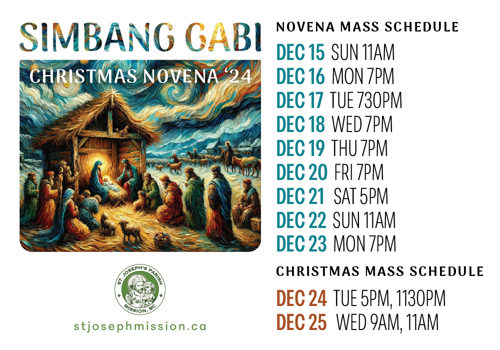 christmas 2024 schedules 